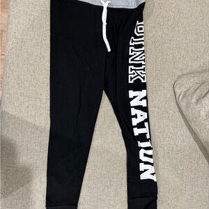 3 pairs leggings. 1 pair PINK leggings